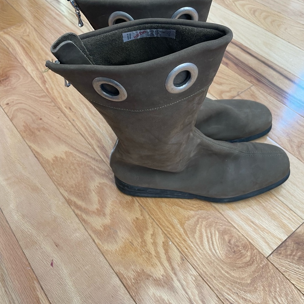 Arche Brown Winter & Rain Boots - Picture 3 of 8